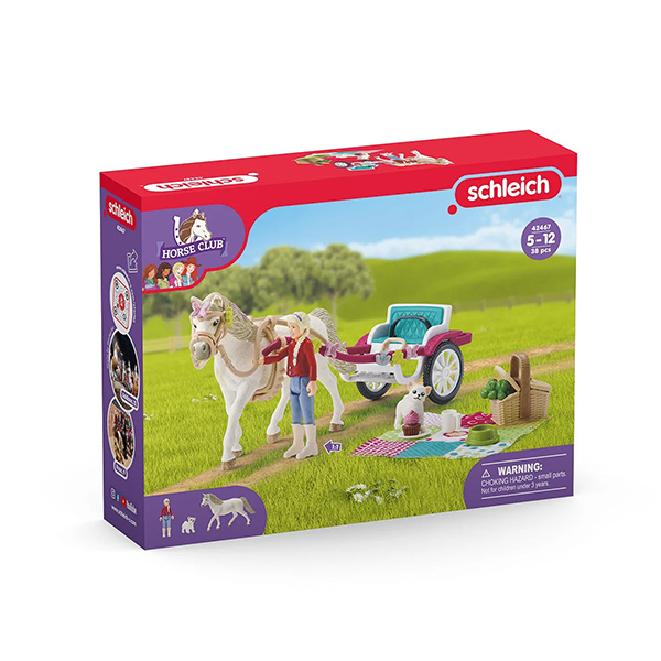 Schleich Small Carriage For The Big Horse Show Playset