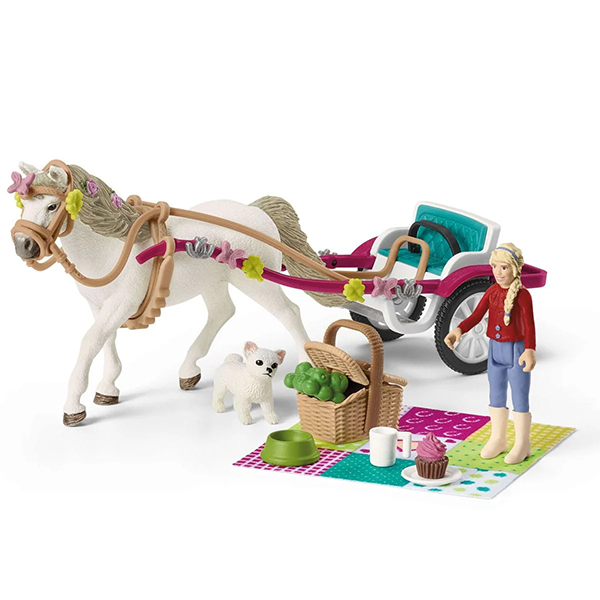 Schleich Small Carriage For The Big Horse Show Playset