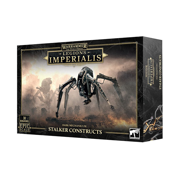 Warhammer: The Horus Heresy – Legion Imperialis – Dark Mechanicum Stalker Constructs