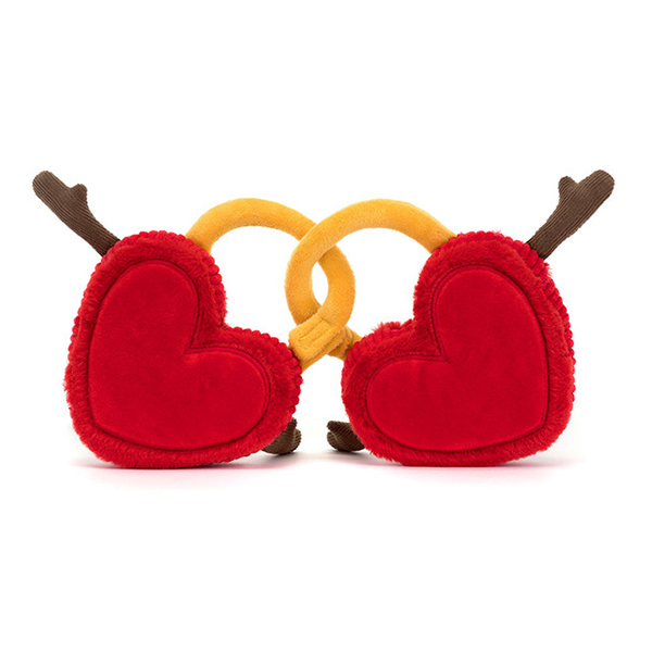 JellyCat Amuseables Val & Tina Love Locks