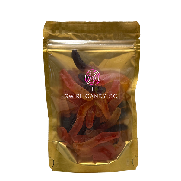 Vegan Swedish Gummy Worms (140g Bag)