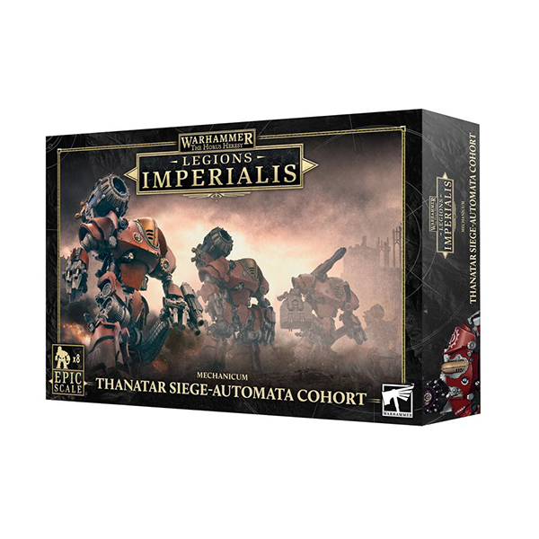 Warhammer: The Horus Heresy – Legion Imperialis – Thanatar Cohort