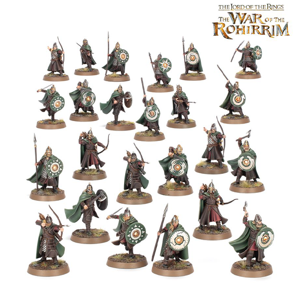 The Lord Of the Rings: Middle-Earth Strategy Battle Game: Warriors of Rohan