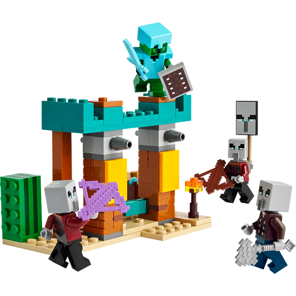 LEGO® Minecraft® 21267 The Illager Desert Patrol