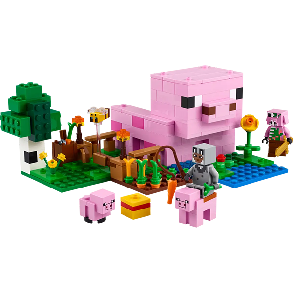 LEGO® Minecraft® 21268 The Baby Pig House