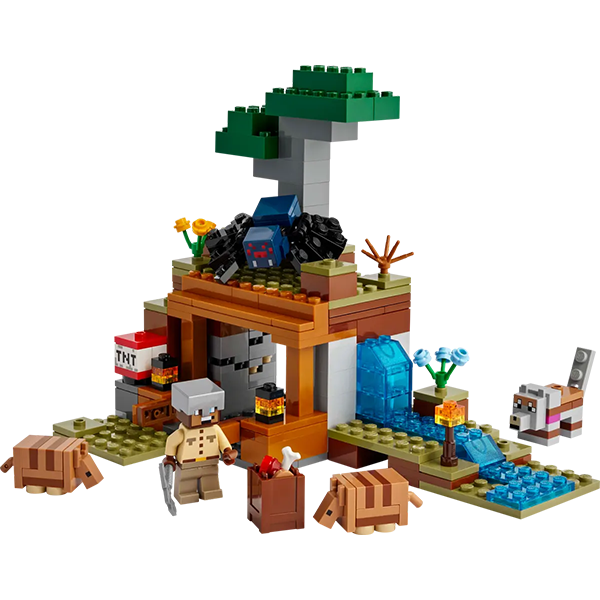 LEGO® Minecraft® 21269 The Armadillo Mine Expedition