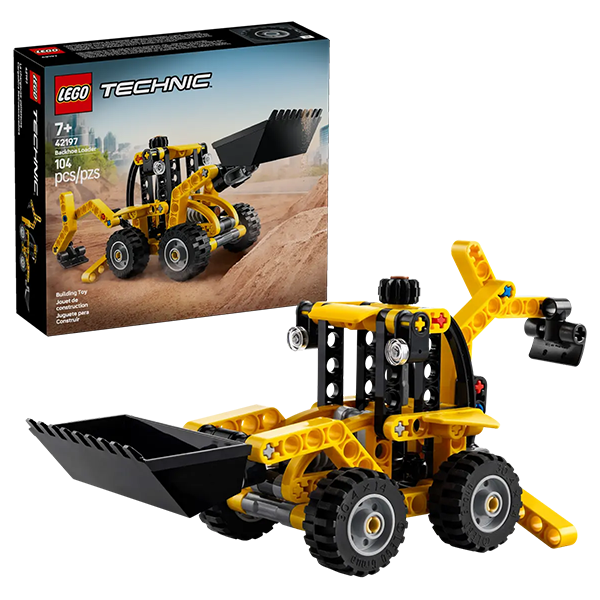 LEGO® Technic™ 42197 Backhoe Loader