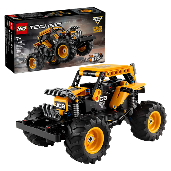 LEGO® Technic™ 42199 Monster Jam™ DIGatron™ Pull-Back