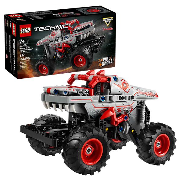 LEGO® Technic™ 42200 Monster Jam™ ThunderROARus™ Pull-Back