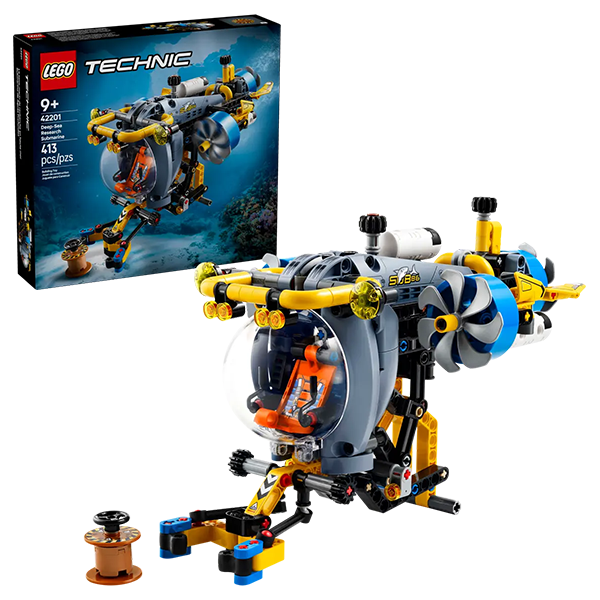 LEGO® Technic™ 42201 Deep-Sea Research Submarine