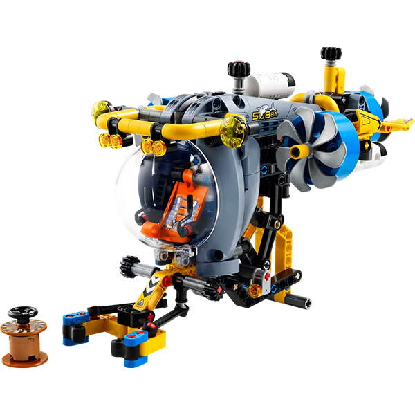 LEGO® Technic™ 42201 Deep-Sea Research Submarine