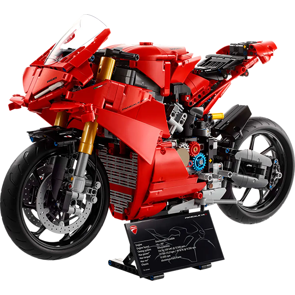 LEGO® Technic™ 42202 Ducati Panigale V4 S Motorcycle