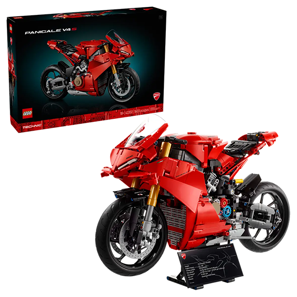 LEGO® Technic™ 42202 Ducati Panigale V4 S Motorcycle