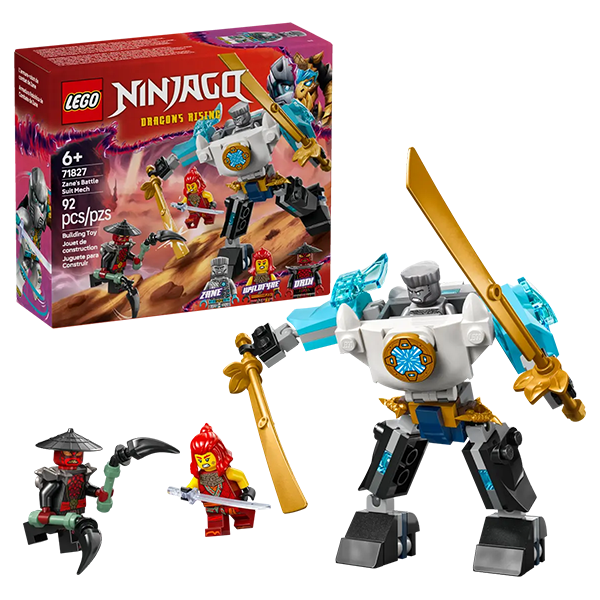 LEGO® NINJAGO® 71827 Zane's Battle Suit Mech