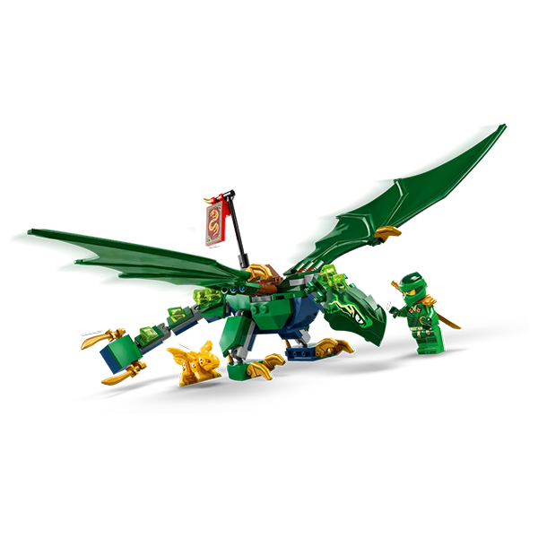 LEGO® NINJAGO® 71829 Lloyd's Green Forest Dragon