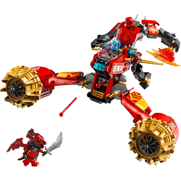 LEGO® NINJAGO® 71830 Kai's Mech Storm Rider