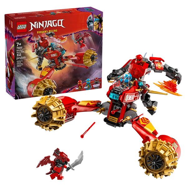 LEGO® NINJAGO® 71830 Kai's Mech Storm Rider