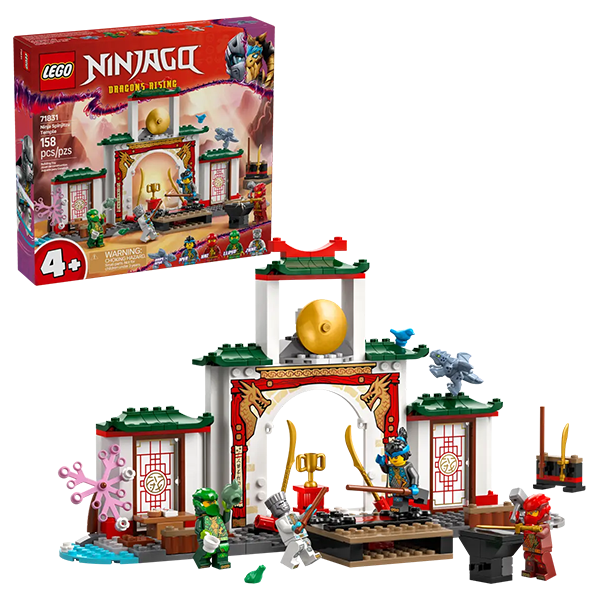 LEGO® NINJAGO® 71831 Ninja Spinjitzu Temple