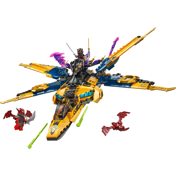 LEGO® NINJAGO® 71833 Ras and Arin's Super Storm Jet