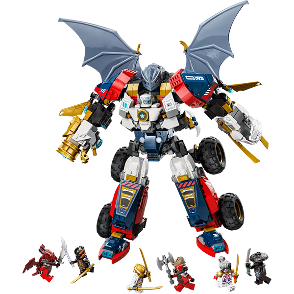 LEGO® NINJAGO® 71834 Zane's Ultra Combiner Mech