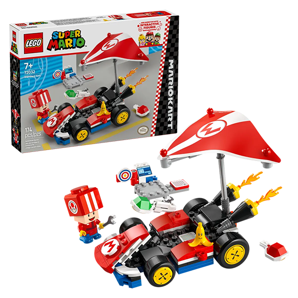 LEGO® Super Mario™ 72032 Mario Kart – Standard Kart