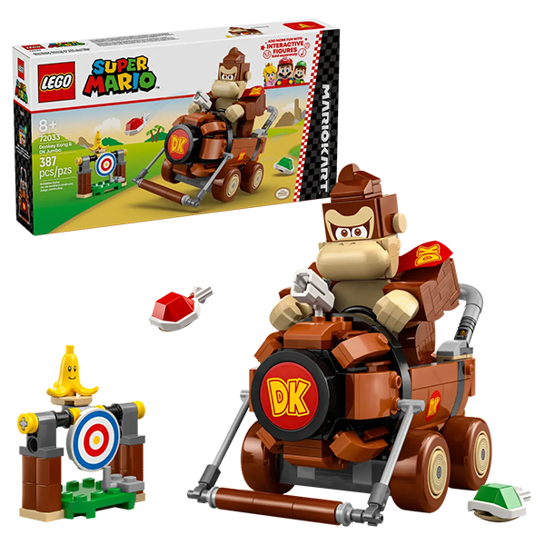 LEGO® Super Mario™ 72033 Mario Kart – Donkey Kong & DK Jumbo