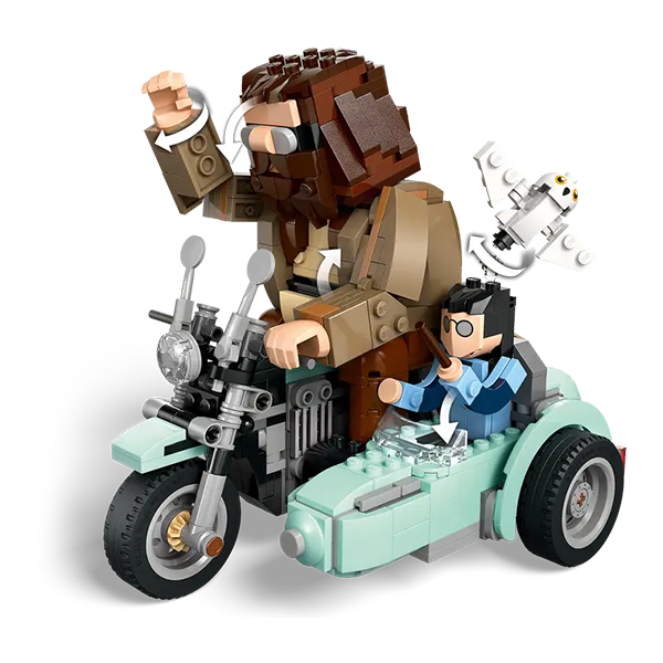 LEGO® Harry Potter™ 76443 Hagrid & Harry's Motorcycle Ride