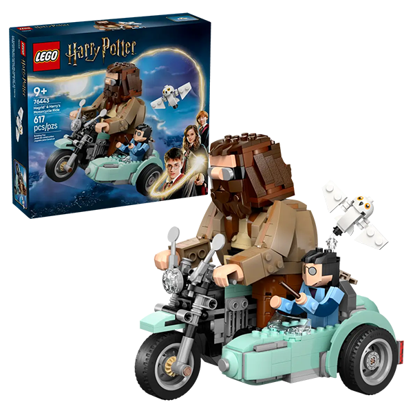 LEGO® Harry Potter™ 76443 Hagrid & Harry's Motorcycle Ride