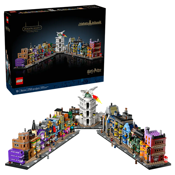 LEGO® Harry Potter™ 76444 Diagon Alley Wizarding Shops