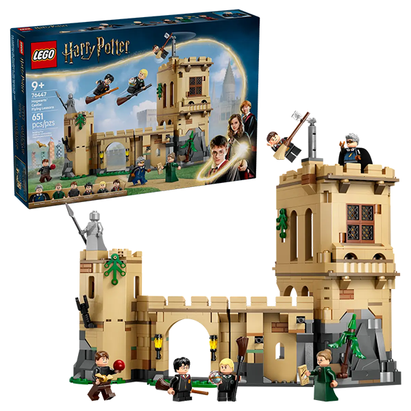 LEGO® Harry Potter™ 76447 Hogwarts Castle: Flying Lessons