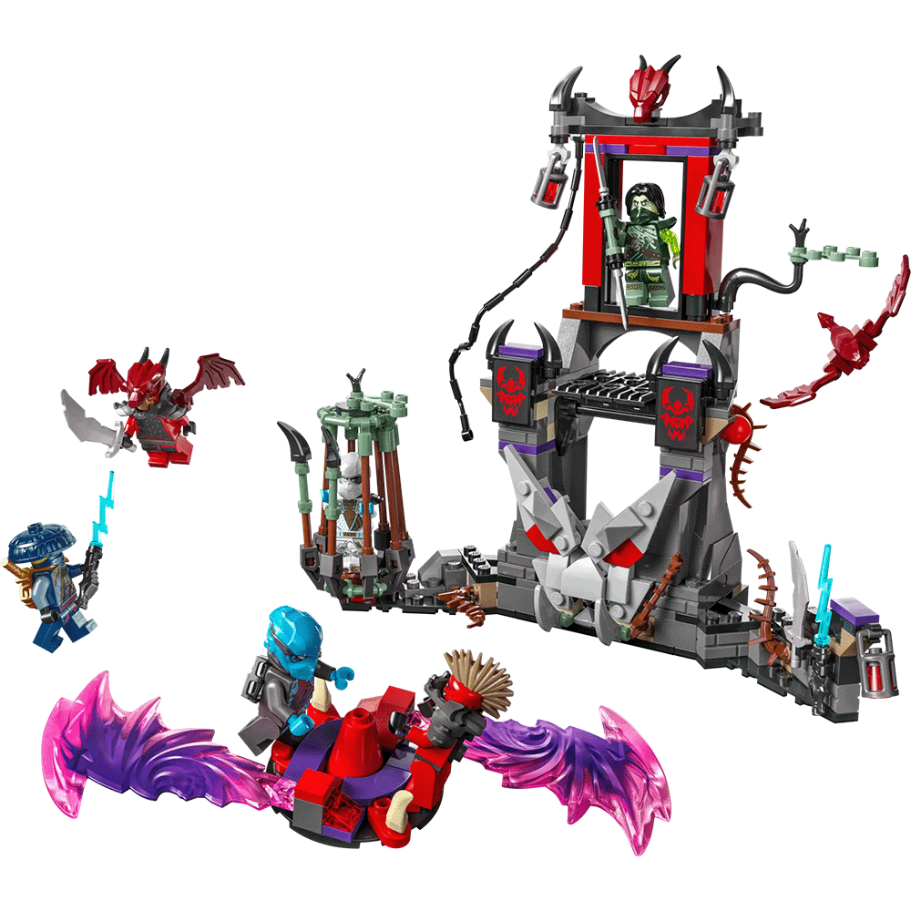 LEGO® NINJAGO® 71841 Dragonian Storm Village