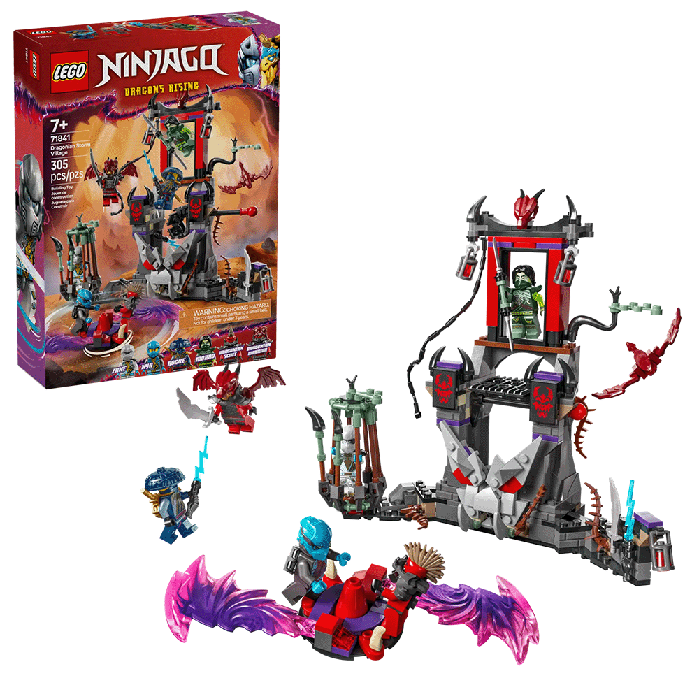 LEGO® NINJAGO® 71841 Dragonian Storm Village