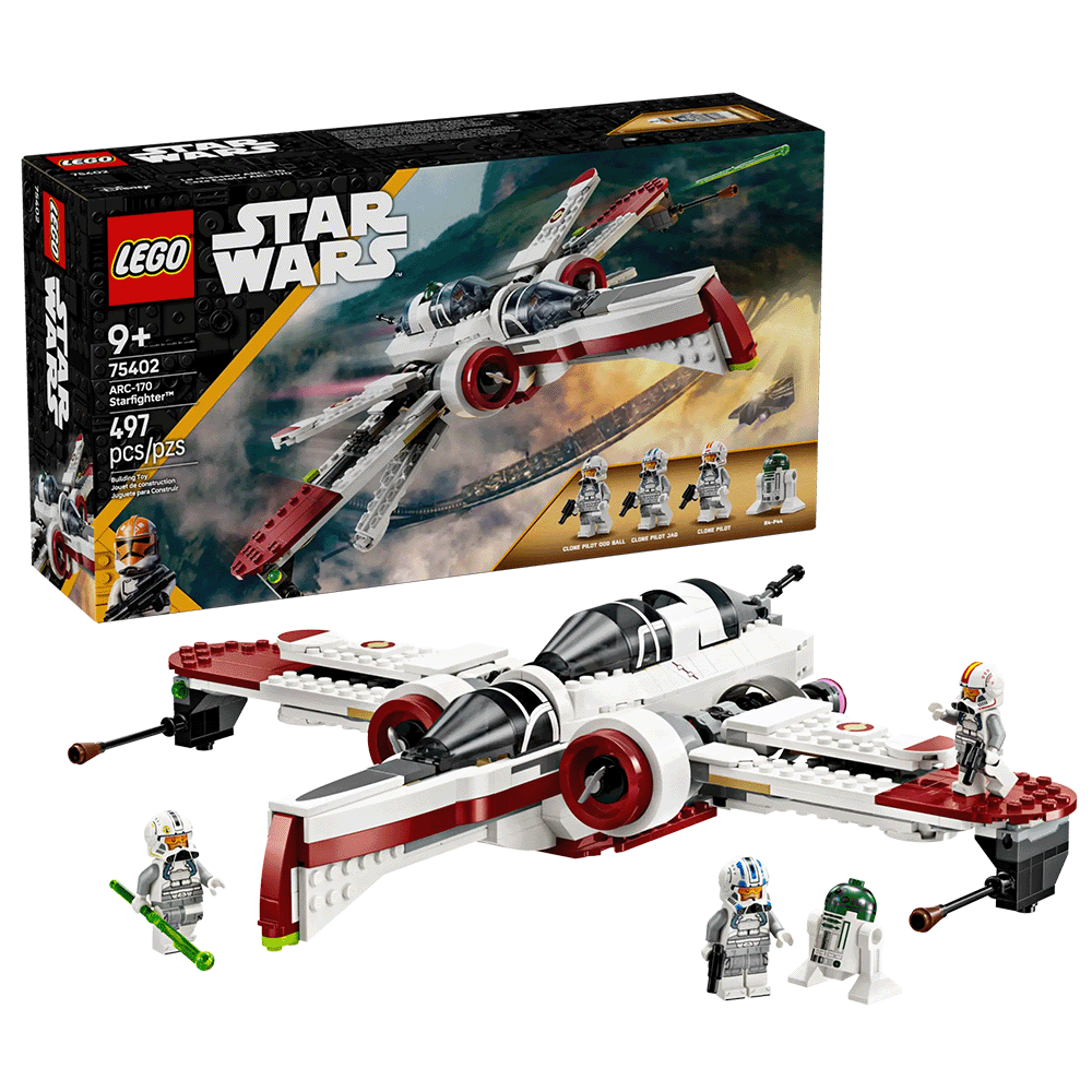 LEGO® Star Wars™ 75402 ARC-170 Starfighter