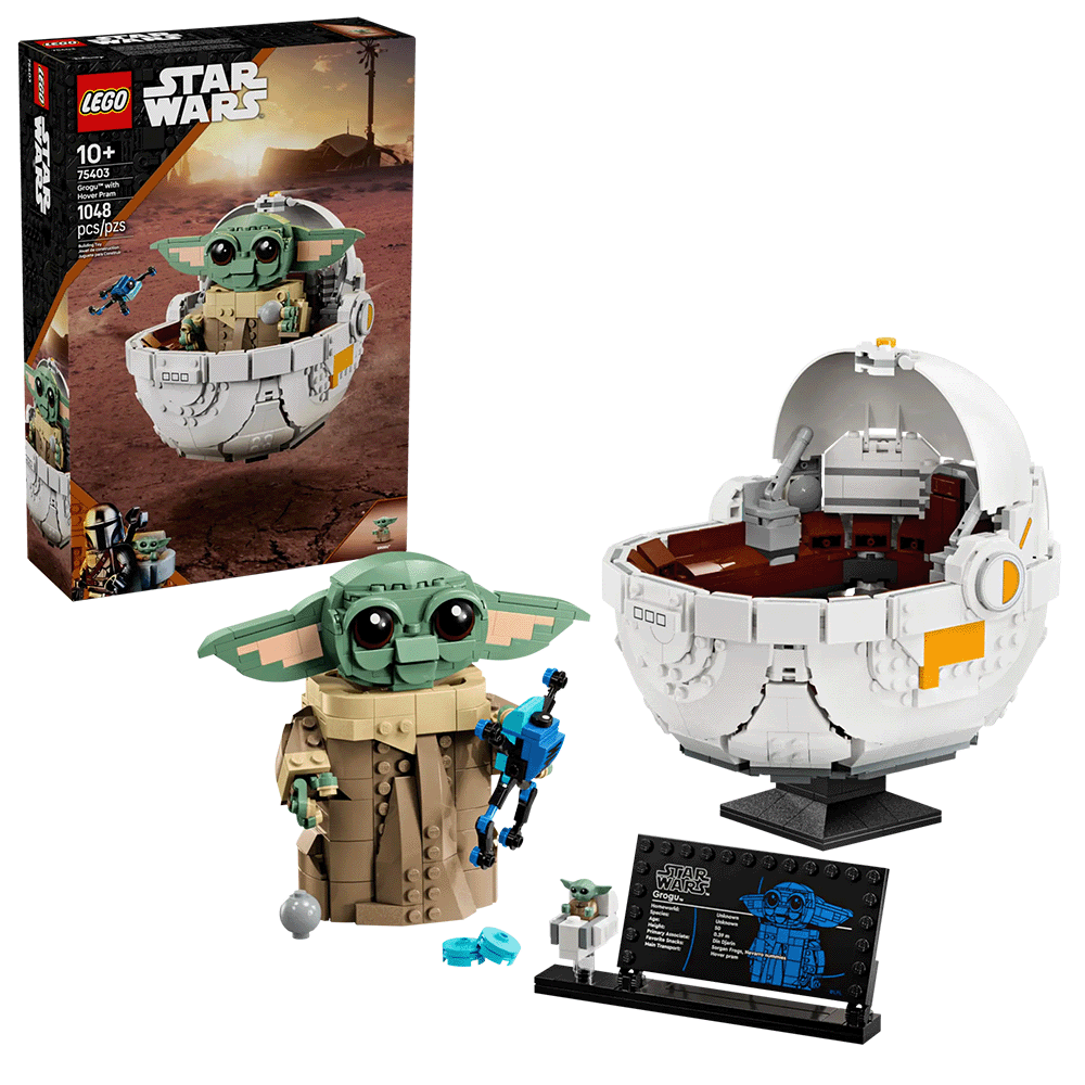 LEGO® Star Wars™ 75403 Grogu with Hover Pram