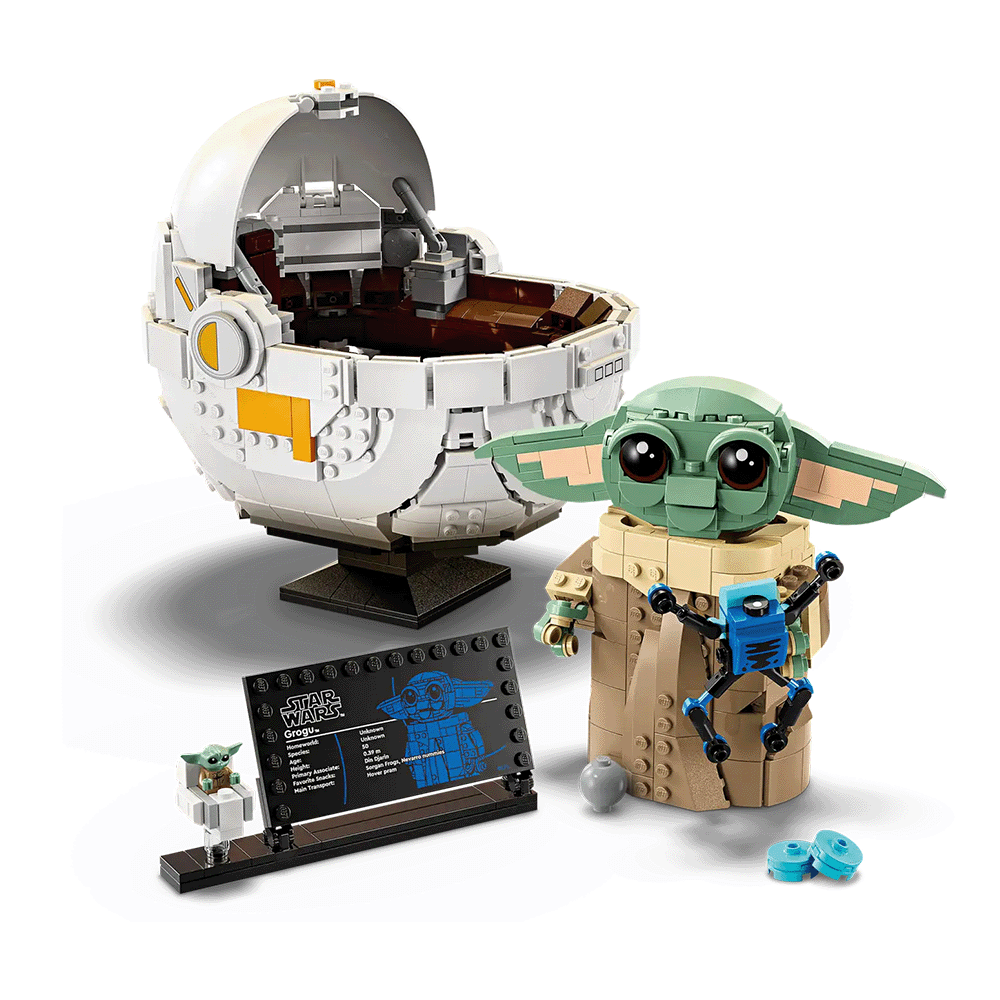 LEGO® Star Wars™ 75403 Grogu with Hover Pram