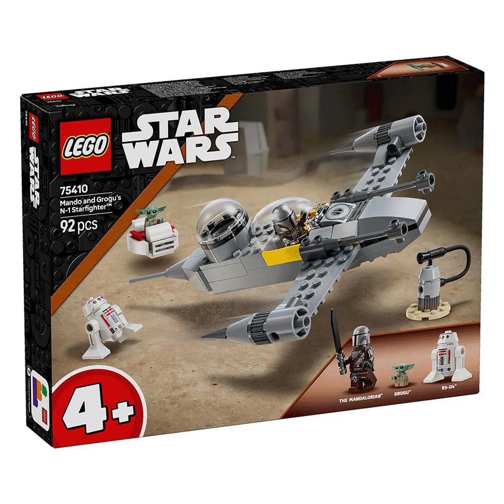 LEGO® Star Wars™ 75410 Mando and Grogu's N-1 Starfighter