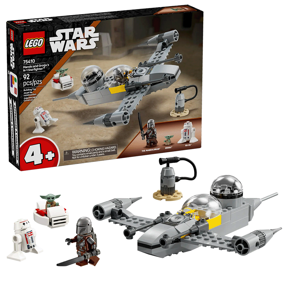 LEGO® Star Wars™ 75410 Mando and Grogu's N-1 Starfighter