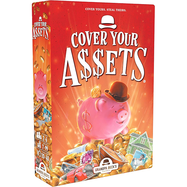 Grandpa Beck’s Cover Your Assets Card Game