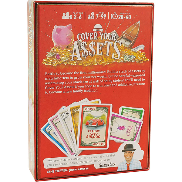 Grandpa Beck’s Cover Your Assets Card Game