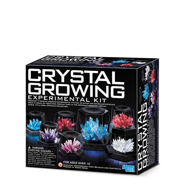 Open Box 4M Crystal Growing Science Experiment Kit (Damaged Box)