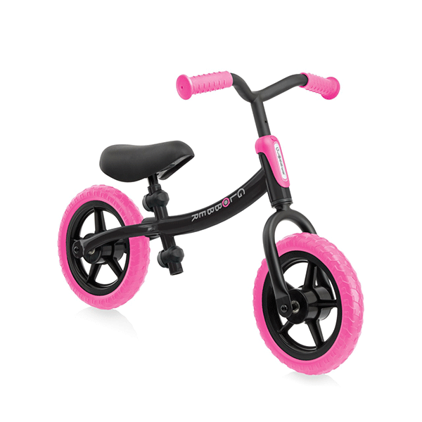 Open Box Globber Go Bike - Go Bike Neon Pink (Damaged Box)