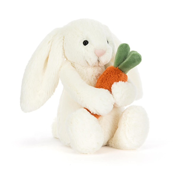 Jellycat Bashful Carrot Bunny