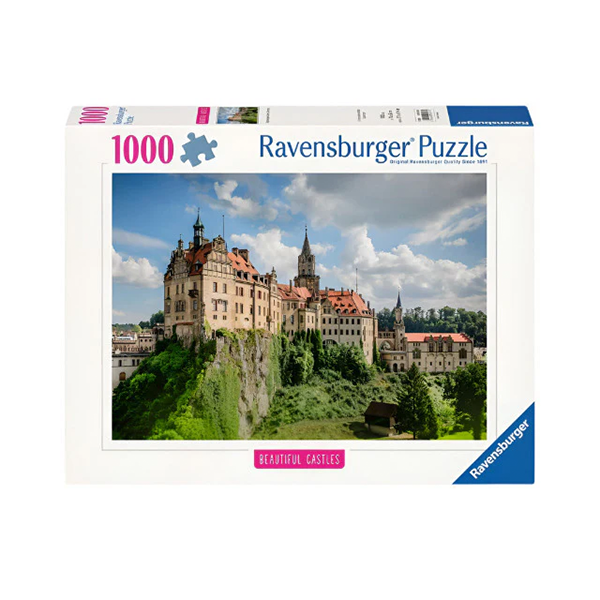 Ravensburger Beautiful Castles: Sigmaringen Castle, Germany 1000 Piece Puzzle