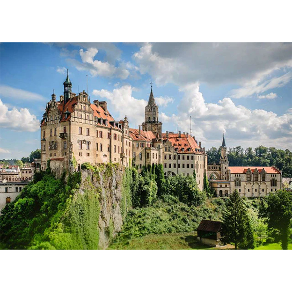 Ravensburger Beautiful Castles: Sigmaringen Castle, Germany 1000 Piece Puzzle