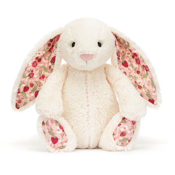 Jellycat Blossom Cream Bunny 'Berry'