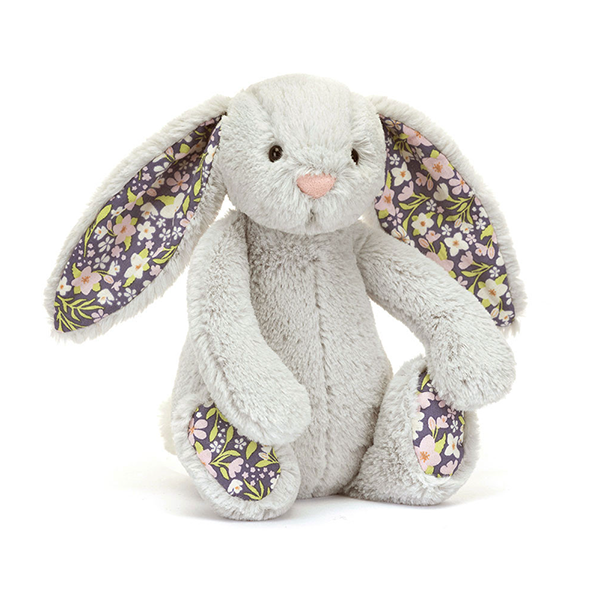 Jellycat Blossom Silver Bunny 'Bloom' Small