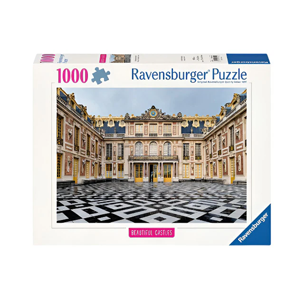 Ravensburger Beautiful Castles: Chateau De Versailles, France 1000 Piece Puzzle