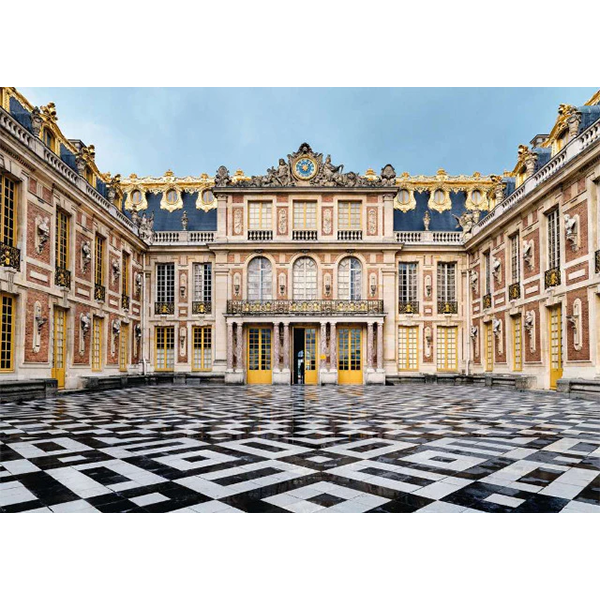 Ravensburger Beautiful Castles: Chateau De Versailles, France 1000 Piece Puzzle