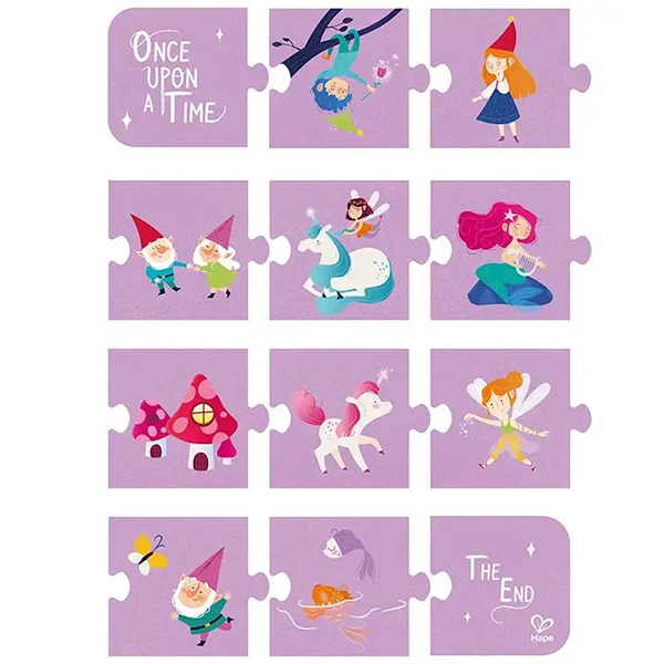 Hape Fairytale Puzzle