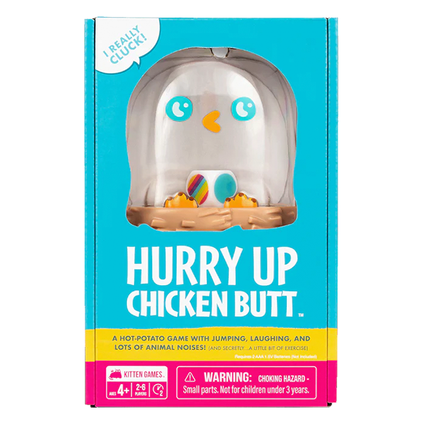 Hurry Up Chicken Butt Game